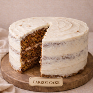 Hawaiian Carrot Cake
