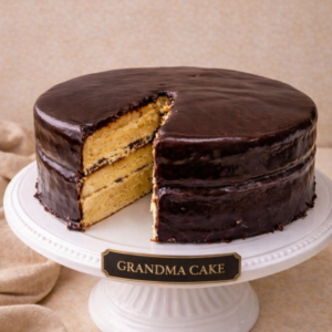 Grandma’s Layer Cake with Chocolate Icing