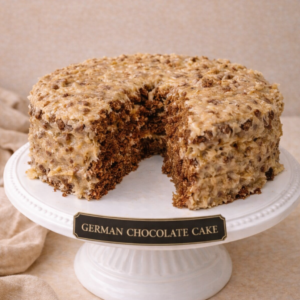 German Chocolate Cake