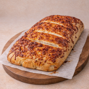 2 Cheese-filled Bread